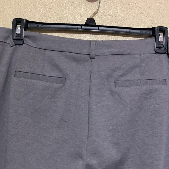 Ruby Rd Dress Pants Stretchy Size 12 Gray🌀 - Picture 9 of 14